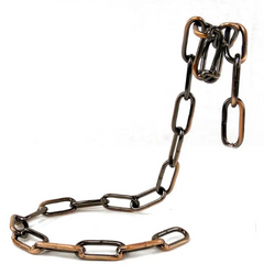Creative Suspension Iron Chain Wine Bottle Holder