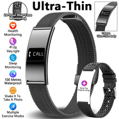 Men/Women Smart Bracelet, Fitness Tracker Smartwatch