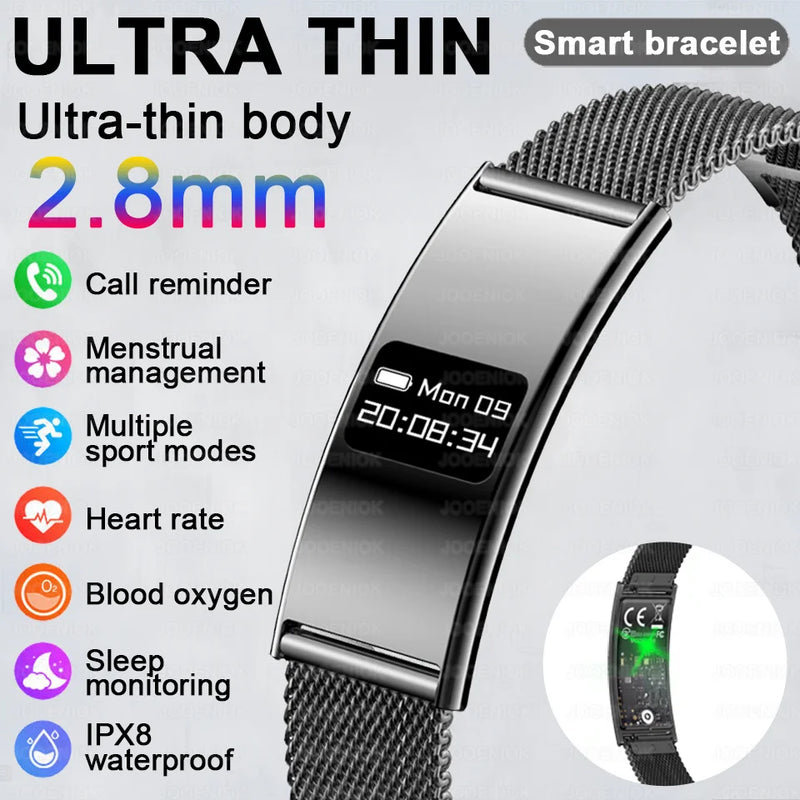 Men/Women Smart Bracelet, Fitness Tracker Smartwatch