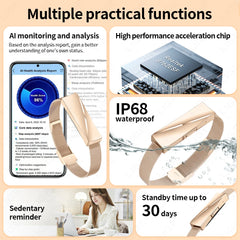 LIGE Stylish Women's Smart Bracelet, Smart Watch, Activity Tracker