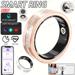 Diamond Fashion Women Smart Ring, Fitness Ring