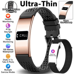 Men/Women Smart Bracelet, Fitness Tracker Smartwatch
