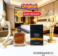 Long-lasting Fragrance, 100ml Oud Perfume