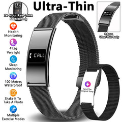 Men/Women Smart Bracelet, Fitness Tracker Smartwatch