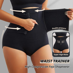 Seamless High Waist Belly Shaping