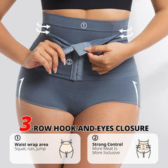 Seamless High Waist Belly Shaping
