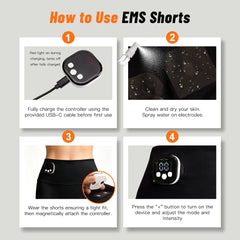 Hip Lifting EMS Micro Current Pulse Massager