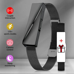 LIGE Stylish Women's Smart Bracelet, Smart Watch, Activity Tracker