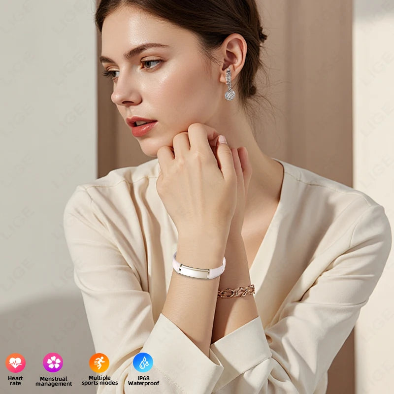 Women Luxury No Screen Smart Bracelet, Activity Tracker