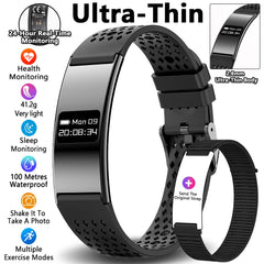 Men/Women Smart Bracelet, Fitness Tracker Smartwatch
