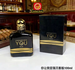 Long-lasting Fragrance, 100ml Oud Perfume