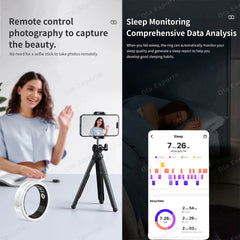 Diamond Fashion Women Smart Ring, Fitness Ring