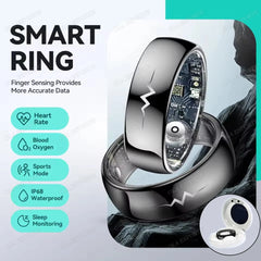 New ECG Monitor Smart Ring, Health Monitoring