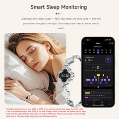 2026 Trend Ladies Smart Bracelet, Fitness Tracker
