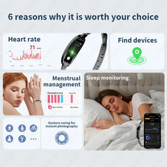 Smart Bracelet for Women, Fitness Activity Tracker