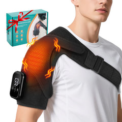 Electric Heating, Vibration, Shoulder Massager