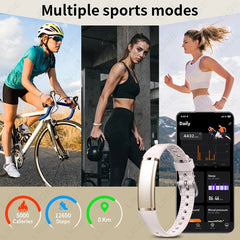 Women Luxury No Screen Smart Bracelet, Activity Tracker