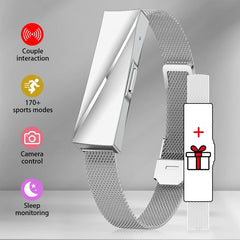 LIGE Stylish Women's Smart Bracelet, Smart Watch, Activity Tracker