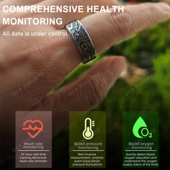Unisex Smart Ring, Activity Tracking