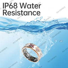 2026  Women Smart Ring, Fitness Tracker
