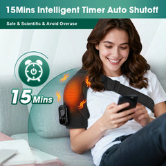 Electric Heating, Vibration, Shoulder Massager