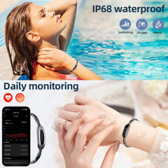 Smart Bracelet for Women, Fitness Activity Tracker
