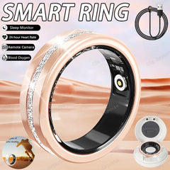 Diamond Fashion Women Smart Ring, Fitness Ring