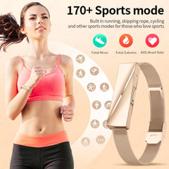 LIGE Stylish Women's Smart Bracelet, Smart Watch, Activity Tracker