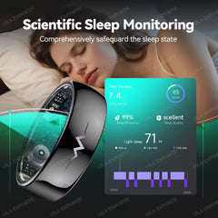 New ECG Monitor Smart Ring, Health Monitoring