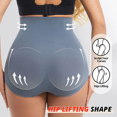 Seamless High Waist Belly Shaping