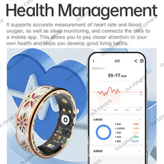 2026  Women Smart Ring, Fitness Tracker