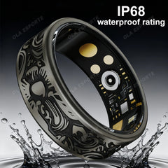 Unisex Smart Ring, Activity Tracking