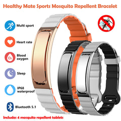 Multifunction Smart Bracelet, Mosquito Repellent, Remote Camera Control