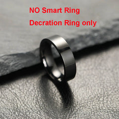 New ECG Monitor Smart Ring, Health Monitoring