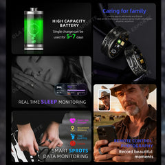 Unisex Smart Ring, Activity Tracking