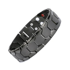 Men Braided Magnetic Bracelet Arthritis Health Energy Bracelet