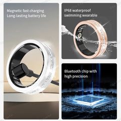 Diamond Fashion Women Smart Ring, Fitness Ring