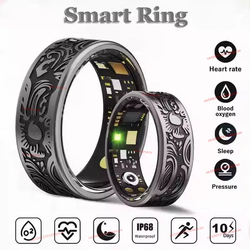 Unisex Smart Ring, Activity Tracking