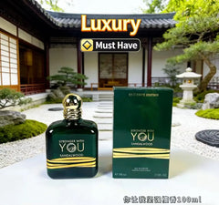 Long-lasting Fragrance, 100ml Oud Perfume