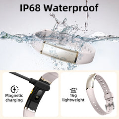 Women Luxury No Screen Smart Bracelet, Activity Tracker