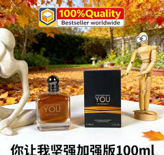 Long-lasting Fragrance, 100ml Oud Perfume