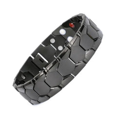 Men Braided Magnetic Bracelet Arthritis Health Energy Bracelet