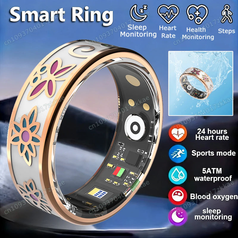 2026  Women Smart Ring, Fitness Tracker
