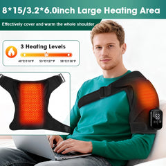 Electric Heating, Vibration, Shoulder Massager