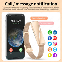 LIGE Stylish Women's Smart Bracelet, Smart Watch, Activity Tracker