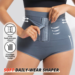 Seamless High Waist Belly Shaping