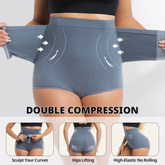 Seamless High Waist Belly Shaping