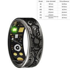 Unisex Smart Ring, Activity Tracking