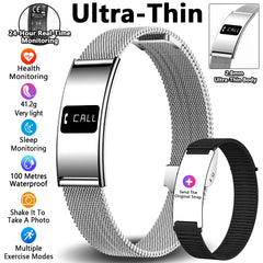 Men/Women Smart Bracelet, Fitness Tracker Smartwatch
