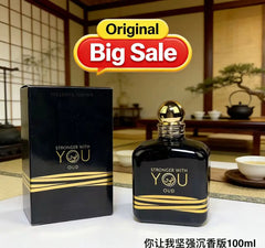 Long-lasting Fragrance, 100ml Oud Perfume
